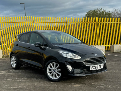 Ford Fiesta  1.0T EcoBoost Titanium Euro 6 (s/s) 5dr