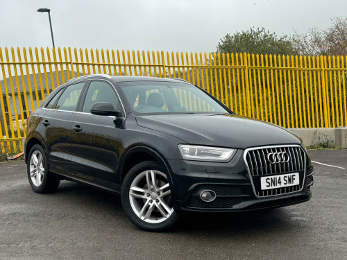 Audi Q3  2.0 TDI S line quattro Euro 5 (s/s) 5dr 