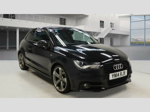 Audi A1  1.4 TFSI CoD Black Edition Euro 5 (s/s) 3dr
