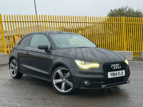 Audi A1  1.4 TFSI CoD Black Edition Euro 5 (s/s) 3dr 