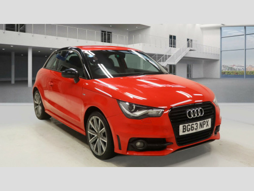 Audi A1  1.4 TFSI S line Style Edition Euro 5 (s/s) 3dr