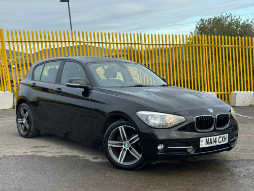 BMW 1 Series  2.0 118d Sport Euro 5 (s/s) 5dr 