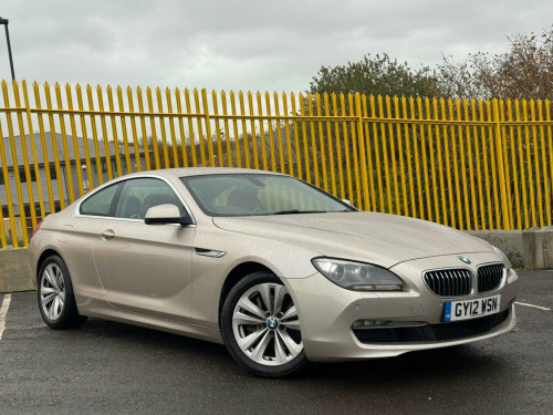 BMW 6 Series  3.0 640d SE Steptronic Euro 5 (s/s) 2dr 