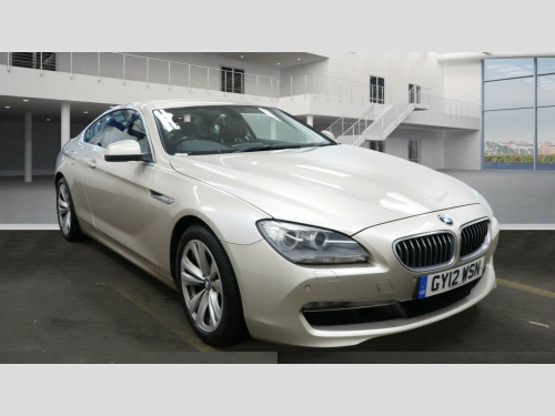 BMW 6 Series  3.0 640d SE Steptronic Euro 5 (s/s) 2dr