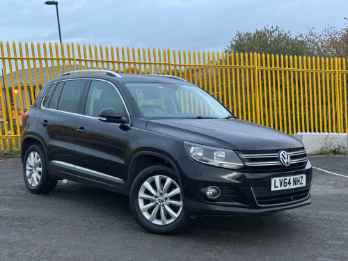 Volkswagen Tiguan  1.4 TSI Match 4WD Euro 5 5dr