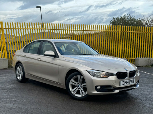 BMW 3 Series  2.0 320i Sport Euro 6 (s/s) 4dr 