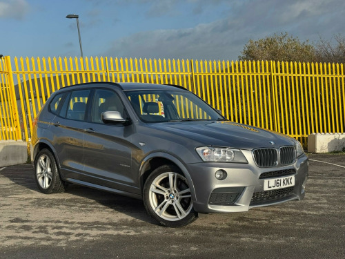 BMW X3  2.0 20d M Sport xDrive Euro 5 (s/s) 5dr 