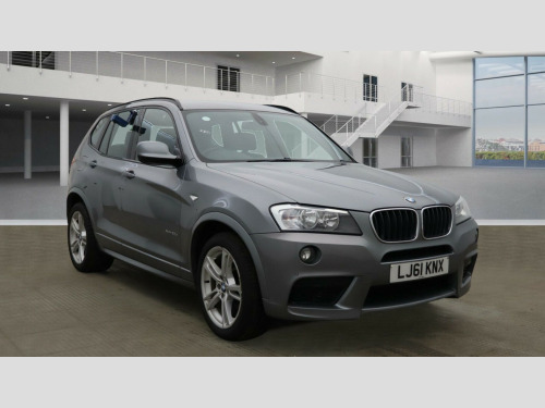 BMW X3  2.0 20d M Sport xDrive Euro 5 (s/s) 5dr