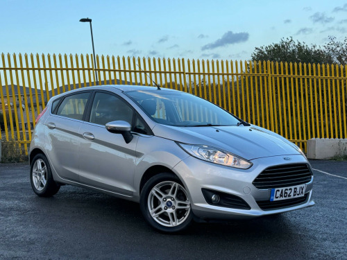 Ford Fiesta  1.25 Zetec Euro 5 5dr