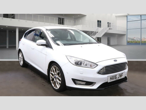 Ford Focus  1.0T EcoBoost Titanium X Euro 6 (s/s) 5dr
