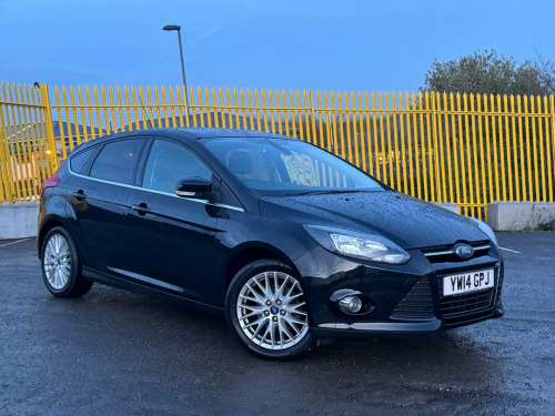 Ford Focus  1.0T EcoBoost Zetec Euro 5 (s/s) 5dr