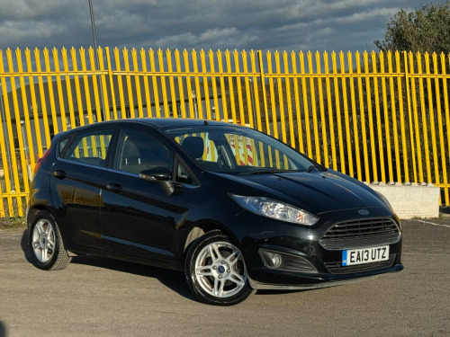 Ford Fiesta  1.25 Zetec Euro 5 5dr