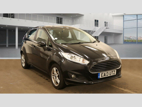 Ford Fiesta  1.25 Zetec Euro 5 5dr