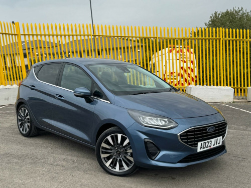 Ford Fiesta  1.0T EcoBoost MHEV Titanium X Euro 6 (s/s) 5dr 