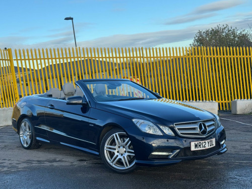 Mercedes-Benz E-Class E350 3.0 E350 CDI V6 BlueEfficiency Sport Cabriolet G-Tronic Euro 5 2dr