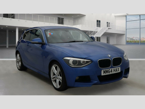 BMW 1 Series  2.0 116d M Sport Euro 5 (s/s) 3dr 