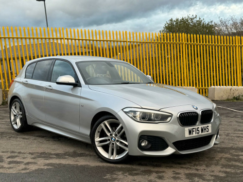BMW 1 Series  2.0 118d M Sport Euro 6 (s/s) 5dr 