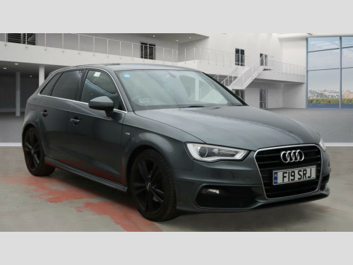 Audi A3  1.4 TFSI S line Sportback Euro 5 (s/s) 5dr 