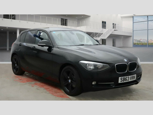 BMW 1 Series  2.0 116d Sport Euro 5 (s/s) 5dr