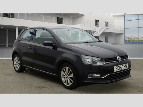 Volkswagen Polo  1.0 BlueMotion Tech SE Euro 6 (s/s) 3dr 