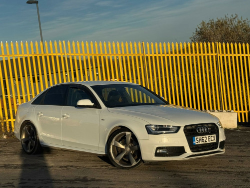Audi A4  2.0 TDI Black Edition Euro 5 (s/s) 4dr