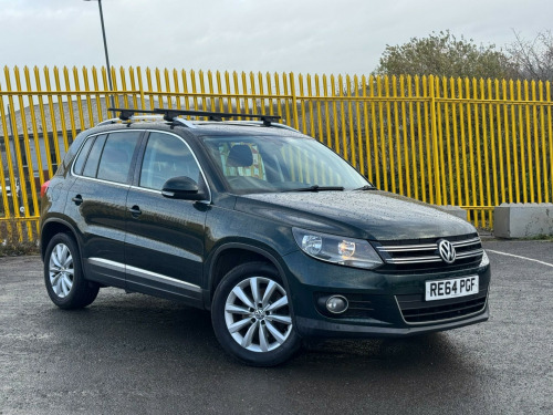 Volkswagen Tiguan  2.0 TDI BlueMotion Tech Match 2WD Euro 5 (s/s) 5dr 