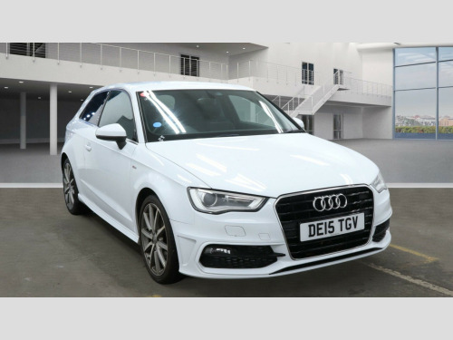 Audi A3  2.0 TDI S line Euro 6 (s/s) 3dr 