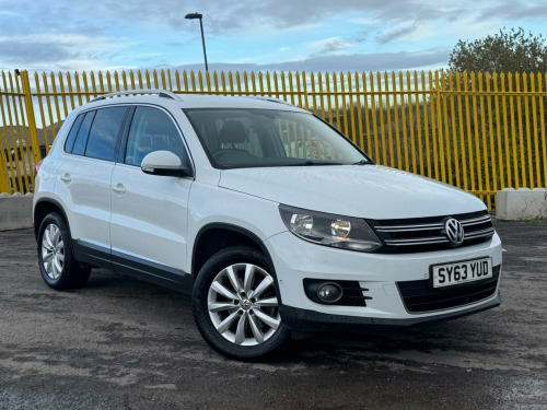 Volkswagen Tiguan  2.0 TDI BlueMotion Tech Match 4WD Euro 5 (s/s) 5dr 
