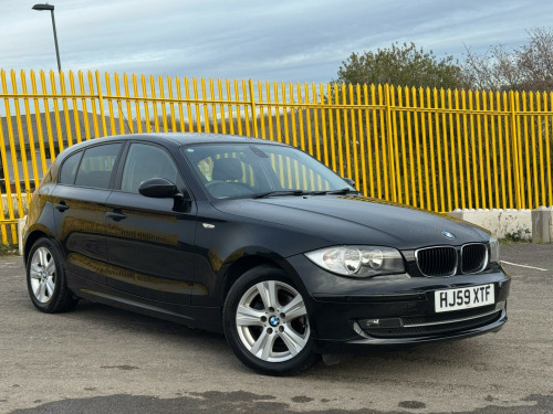BMW 1 Series  2.0 116d SE Euro 4 5dr