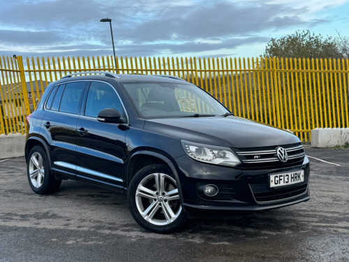 Volkswagen Tiguan  2.0 TDI BlueMotion Tech R-Line 4WD Euro 5 (s/s) 5dr 