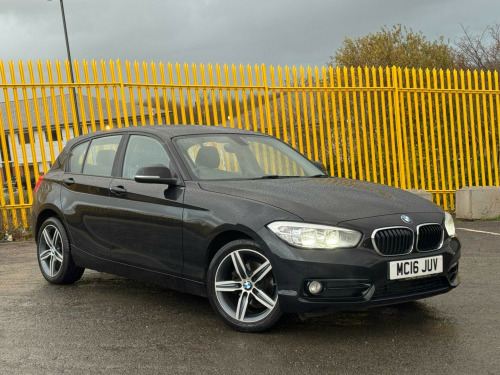 BMW 1 Series  1.5 116d Sport Euro 6 (s/s) 5dr 