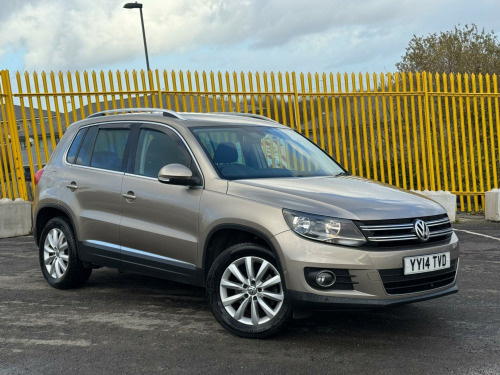 Volkswagen Tiguan  2.0 TDI BlueMotion Tech Match 4WD Euro 5 (s/s) 5dr 