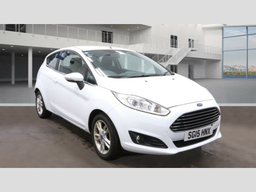Ford Fiesta  1.25 Zetec Euro 6 3dr 