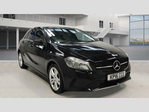 Mercedes-Benz A-Class  1.5 A180d Sport (Executive) 7G-DCT Euro 6 (s/s) 5dr 