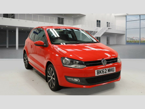 Volkswagen Polo  1.2 Match Euro 5 3dr 