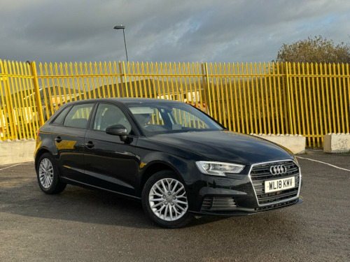 Audi A3  2.0 TDI SE Technik Sportback Euro 6 (s/s) 5dr
