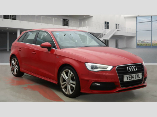Audi A3  1.4 TFSI CoD S line Sportback Euro 6 (s/s) 5dr