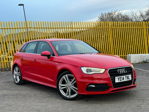 Audi A3  1.4 TFSI CoD S line Sportback Euro 6 (s/s) 5dr 