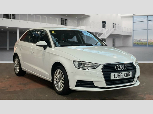 Audi A3  2.0 TDI SE Technik Sportback Euro 6 (s/s) 5dr 