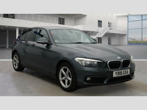 BMW 1 Series  2.0 118d SE Auto Euro 6 (s/s) 5dr