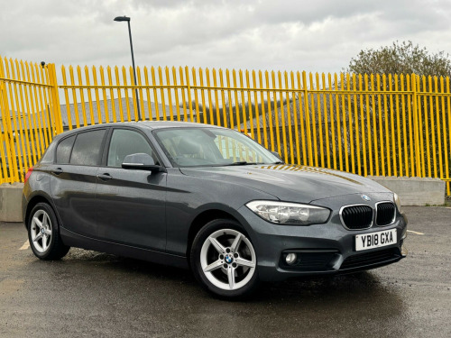 BMW 1 Series  2.0 118d SE Auto Euro 6 (s/s) 5dr 