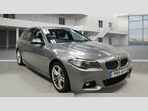 BMW 5 Series  2.0 520d M Sport Touring Auto Euro 6 (s/s) 5dr 
