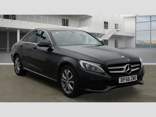 Mercedes-Benz C-Class  1.6 C200d Sport Euro 6 (s/s) 4dr 