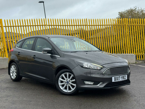 Ford Focus  1.0T EcoBoost Titanium Euro 6 (s/s) 5dr 
