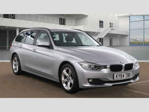 BMW 3 Series  2.0 318d SE Touring Auto Euro 5 (s/s) 5dr