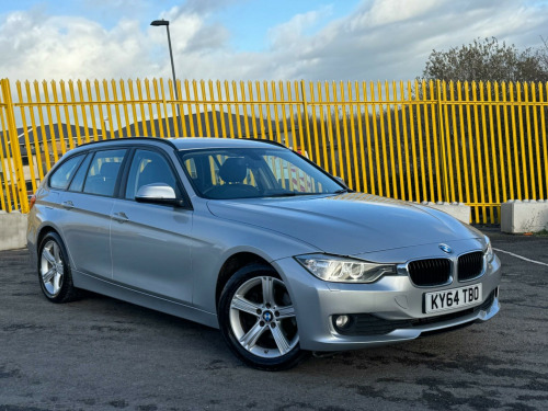 BMW 3 Series  2.0 318d SE Touring Auto Euro 5 (s/s) 5dr 
