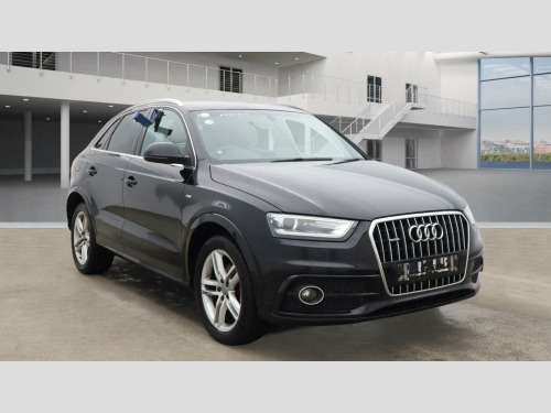 Audi Q3  2.0 TDI S line Plus quattro Euro 5 (s/s) 5dr 