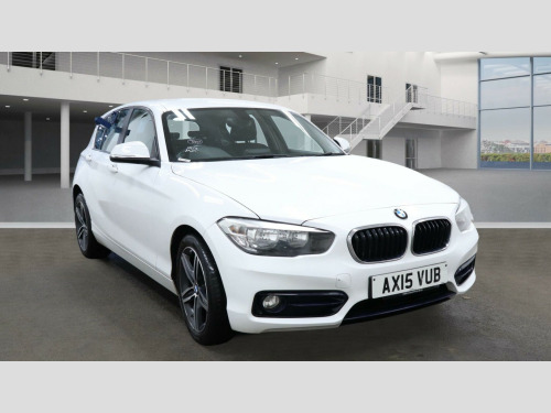 BMW 1 Series  1.6 118i Sport Euro 6 (s/s) 5dr 