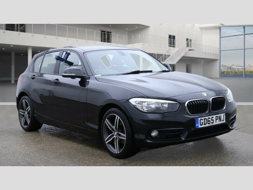 BMW 1 Series  1.5 118i Sport Euro 6 (s/s) 5dr 