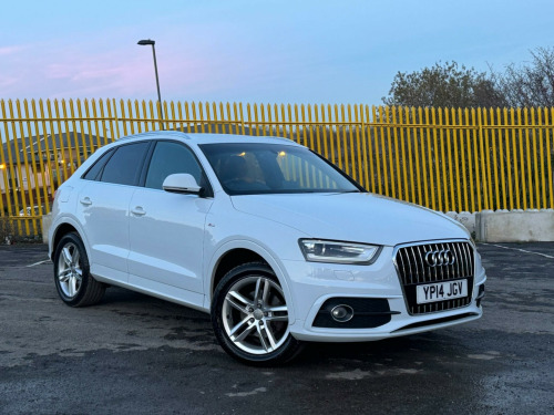 Audi Q3  2.0 TDI S line Euro 5 (s/s) 5dr 